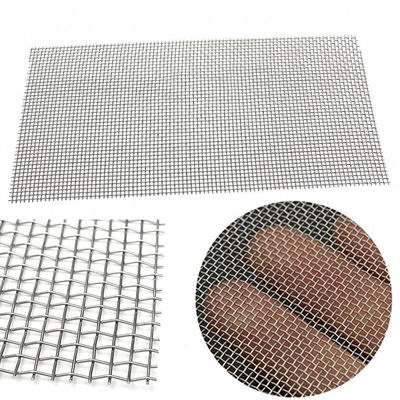 Maschendraht 5M 10M SS 304 ASTM des Edelstahl-304 304H säurebeständig