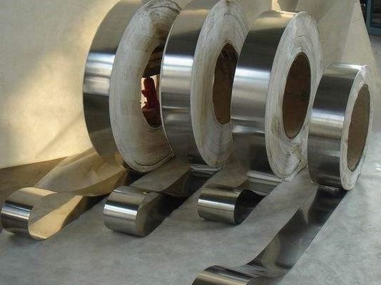 Sus SS 202 0.7mm Edelstahl-Streifen Astm Aisi 304 304l 309s 316 316l 409 410s 410