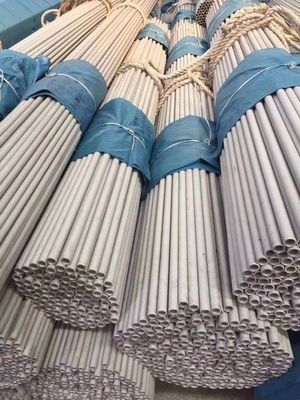 Edelstahl-Rohr-Rohre Wärmetauscher Astm 2b nahtlose