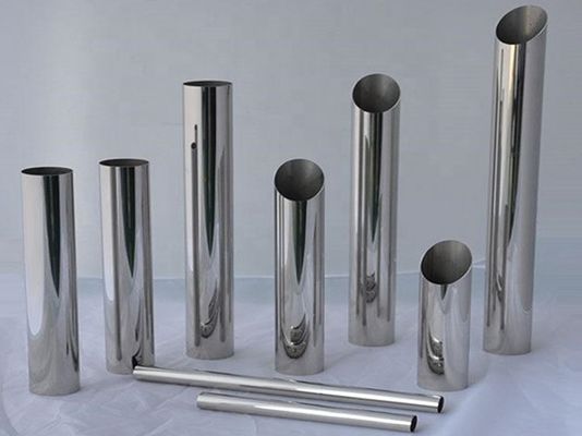 Oberflächenss Stahlrohr-Durchmesser 10-220mm Astm 317l 304 8k 6k für Lebensmittelindustrie