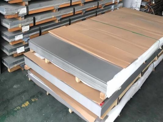 Sus304 kein Stahlblech 1.0-5.0mm mit 4 Oberflächenss für medizinische Industrie