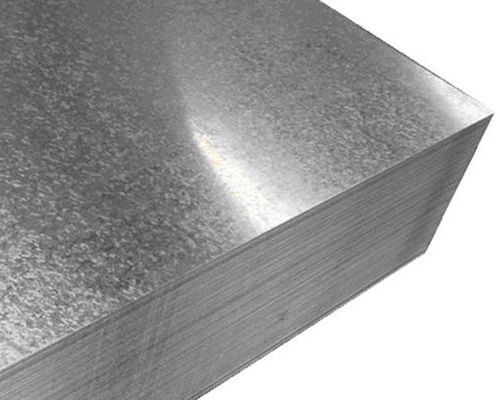 Beschichtetes Zink Astm A446-93 überzieht strukturelle Grad-Gebäude-Dach-Platte