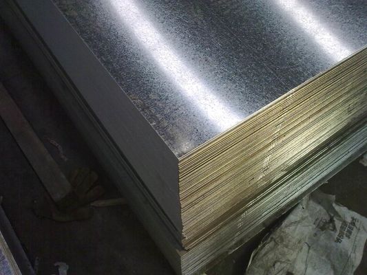 2.5mm Stärke-heißes Bad-galvanisiertes Blatt für Leichtindustrie