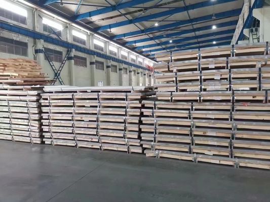 Edelstahl-Platte warm gewalzte 4mm SS 420 ASTM A276 bürstete Oberflächenstahlplatte