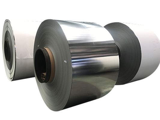Edelstahl-Streifen-Spulen-warm gewalztes Stahlspule 4MM AISI SS 431 BA 2B Oberflächen beendet