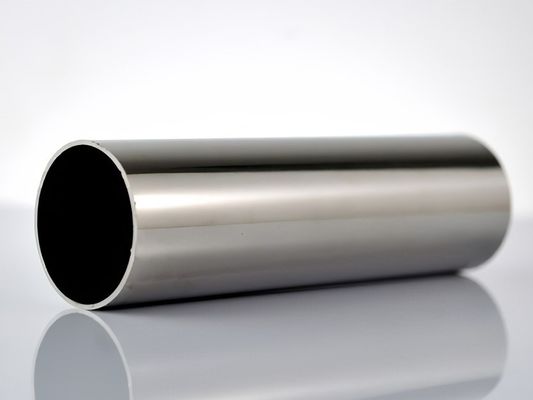Edelstahl-Rohr 8K NO.4 ASTM 317L tauchen nahtlose HL Durchmesser 25mm auf