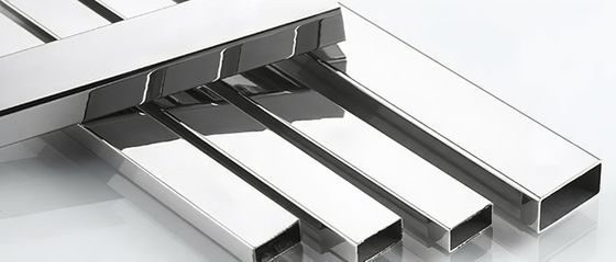 Edelstahl SS431 leitet Vierkantrohr 304L des Hohlprofil-Rohr-AISI ASTM 304