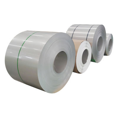 SS 304 302 316L walzten Edelstahl-Spulen kalt, die Metall 1500MM Breite umwickelt