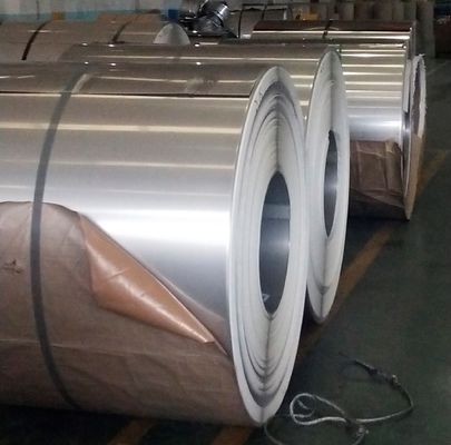 Kaltbezogener Edelstahl 440A umwickelt Stahlspule 4K der 1500mm Breiten-ASTM 1.5mm Stärke-2B 2D