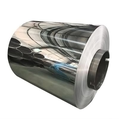 EDELSTAHL-Spulen-Meerwasser-Widerstand ASTM 317L heller Oberflächenfür Wärmetauscher