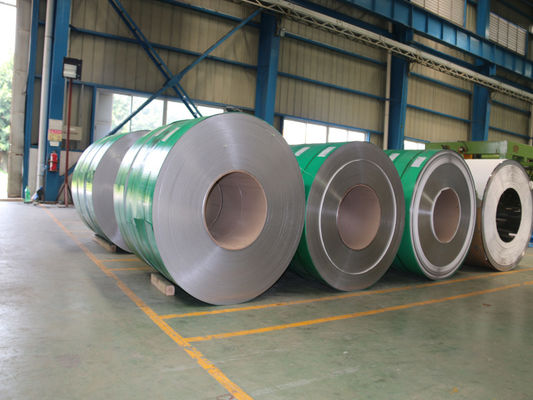 EDELSTAHL-Spulen-Meerwasser-Widerstand ASTM 317L heller Oberflächenfür Wärmetauscher
