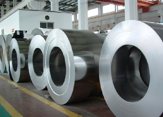 Edelstahl-Streifen SUS304H 2D umwickeln 2mm dünnen LÄRM JIS kaltbezogenen dekorativen Metallgurt