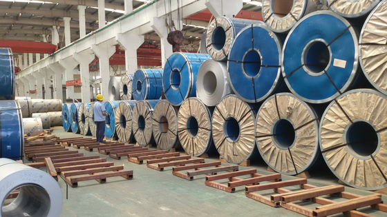 Errichtender dekorativer heller Oberflächenedelstahl streift Gurt 0.5mm des Metallss201 dünn ab