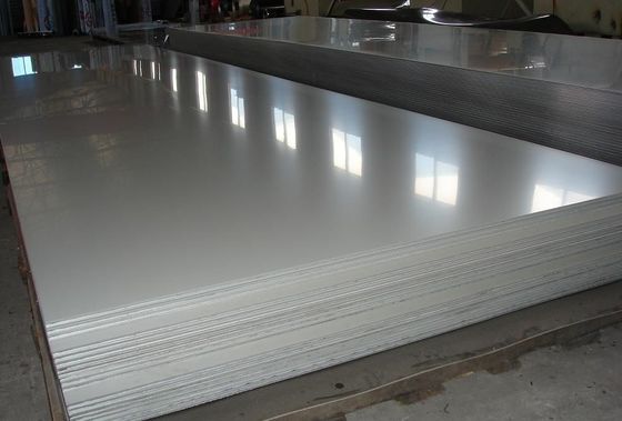 Warm gewalzte Blatt BA Oberfläche der SUS304L-Edelstahl-Platten-AISI 10mm starke