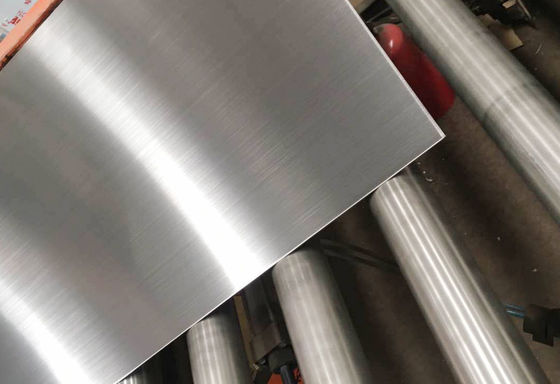 Stahlplatten-Vollenden SS 904L SS rollte 1,4539 AISI-Blechtafel