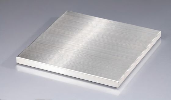 Des Edelstahl-SS316 starkes 12mm gebürstetes Ende Platten-warm gewalzten des Blatt-