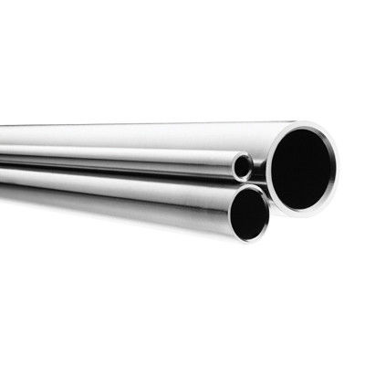 201 Rohr-Dekorations-Metall des Edelstahl-Rohr-0.3mm nahtloses helles