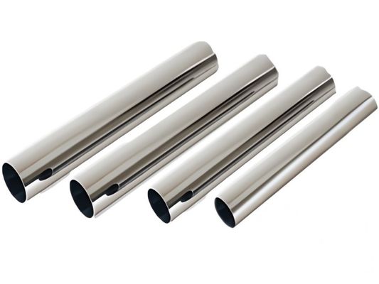 HL SS 301 Spiegel-Dekorations-nahtloses Rohr des Edelstahl-Rohr-Sch10S
