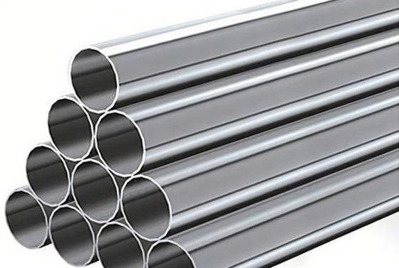 SUS304L-Edelstahl-Rohr-Auspuff-Rohr ASTM SS 301 hell