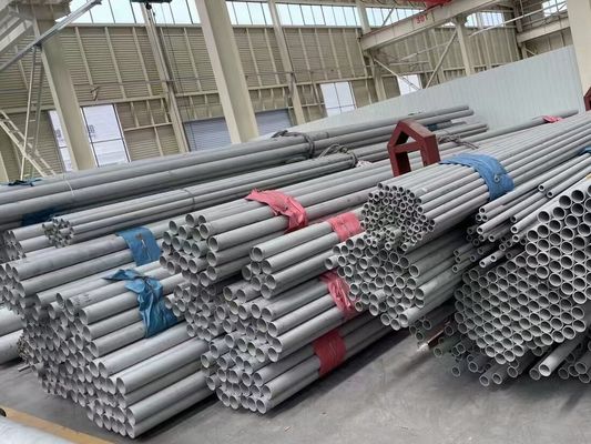 4140 Legierungs-strukturelles Rohr ASTM A29 nahtloses Stahlrohr-5m 6m hochfest
