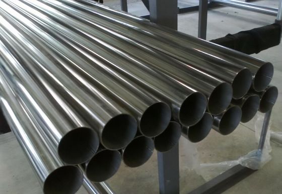 Kaltbezogene nahtlose Molybdän-Legierung der Stahlrohr-6m 12m Chrome