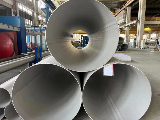 304 2205 Edelstahl-Rohr-großer Durchmesser 150mm 904L ERW