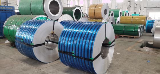 BA Oberflächenzeichnende Verarbeitung der Edelstahlblech-Spulen-1.5mm 201