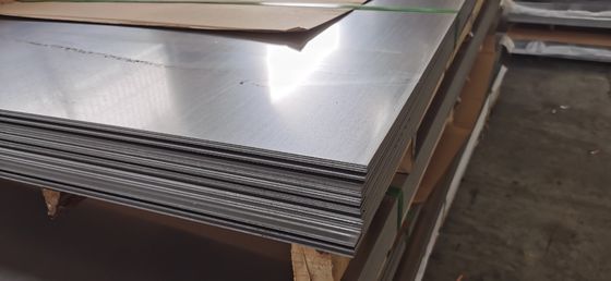 304 Platte 310S 430 ISO9001 200mm des Edelstahlblech-316