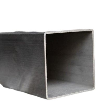 Höhlen-Edelstahl geschweißtes Rohr ASTM A554 304 quadratisches ERW 316 4mm